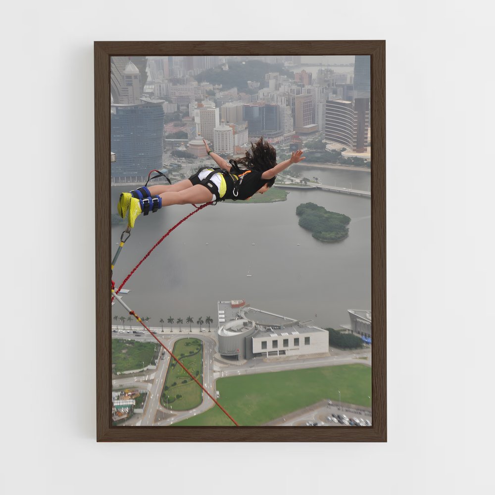 Poster Macau tower – affiche Saut à l’élastique (vue 5)